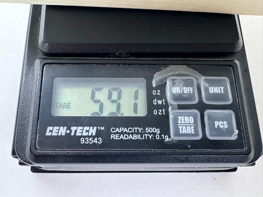 Sterling Silver / 14K Gold Turquoise Clip-On Earrings And Pair Of Sterling Silver Clip-On Earrings 59.1g [Photo 11]