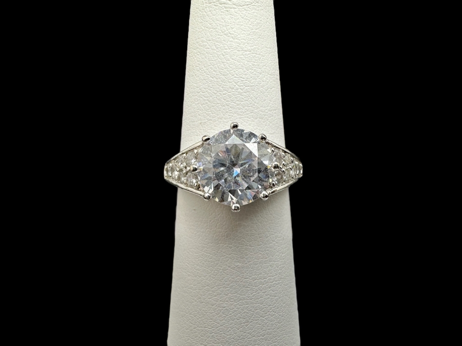 (4) Sterling Silver Rings 3: Size 6.5, 1: Size 9.5 16.3g [Photo 2]