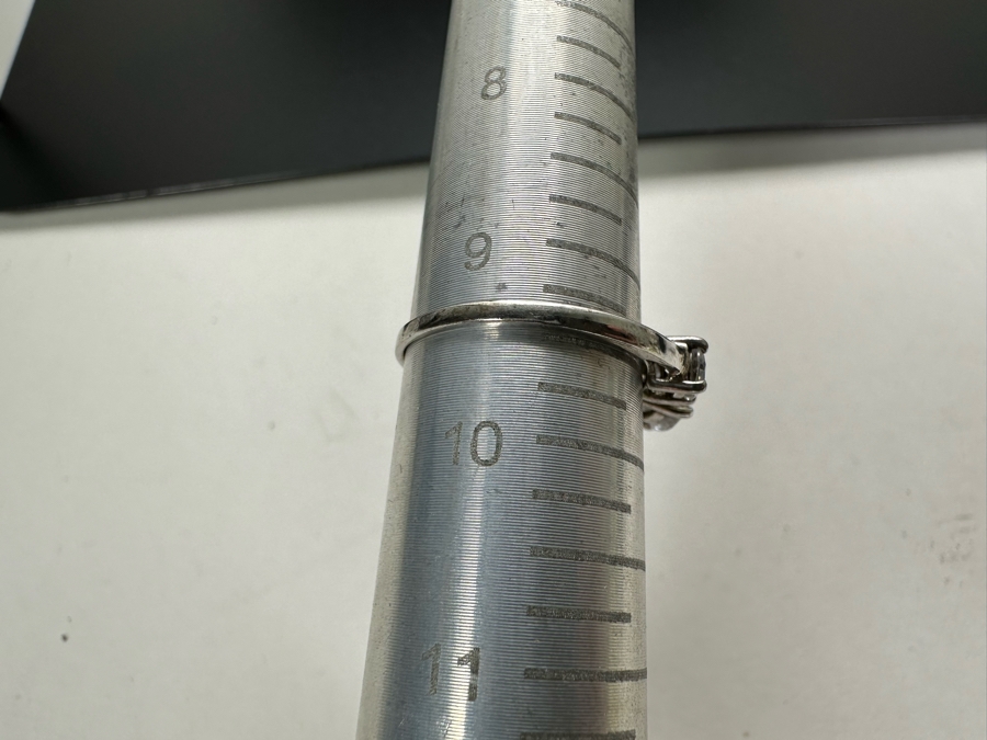 (4) Sterling Silver Rings 3: Size 6.5, 1: Size 9.5 16.3g [Photo 26]