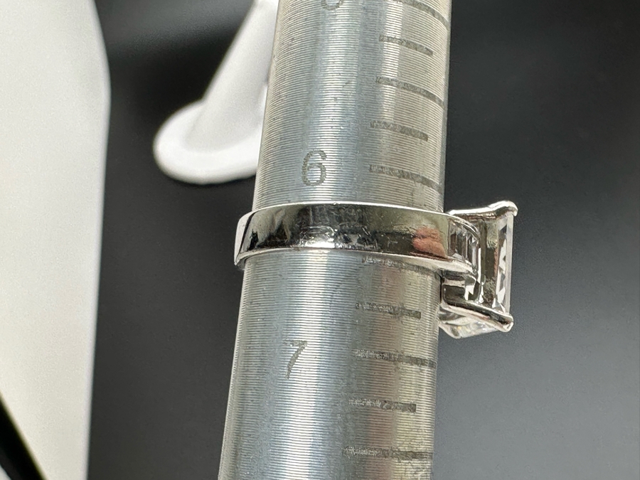 (4) Sterling Silver Rings 3: Size 6.5, 1: Size 9.5 16.3g [Photo 24]