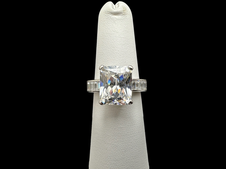 (4) Sterling Silver Rings 3: Size 6.5, 1: Size 9.5 16.3g [Photo 3]