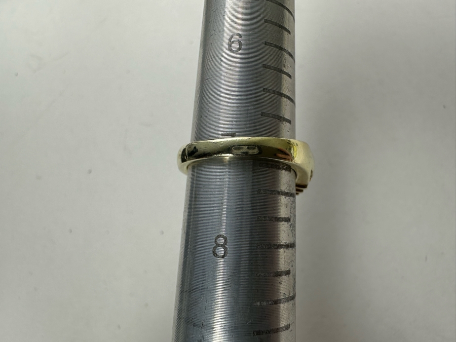 Pair Of Sterling Silver Rings Size 7 10.8g [Photo 16]