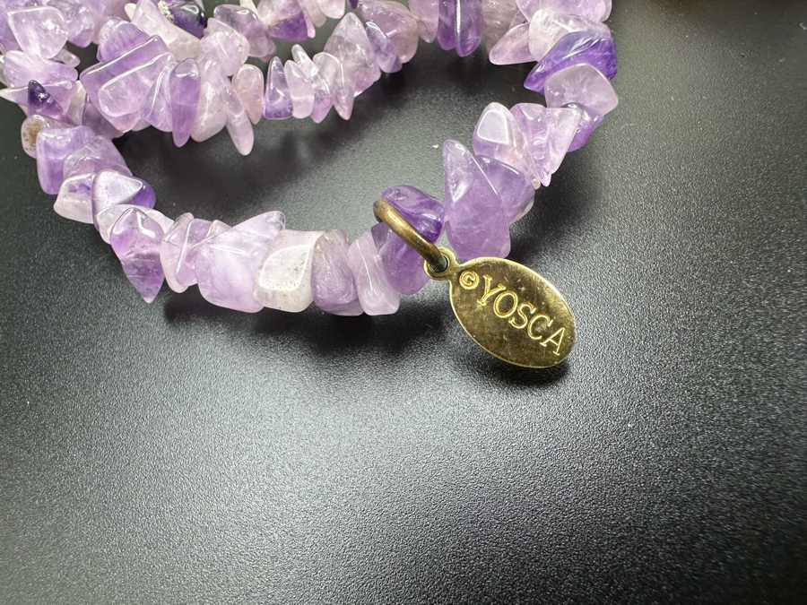 Amethyst 36' Necklace [Photo 4]