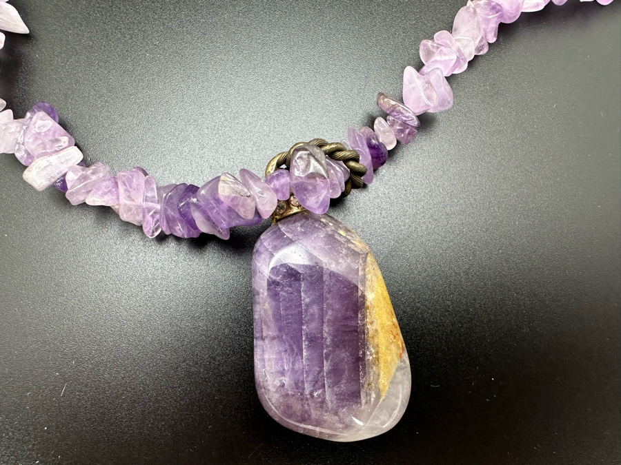 Amethyst 36' Necklace [Photo 2]