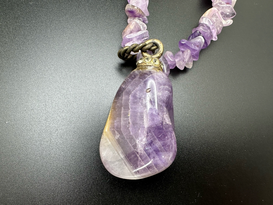 Amethyst 36' Necklace [Photo 3]