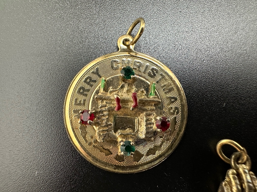 Six Sterling Silver Pendants 15.3g [Photo 2]