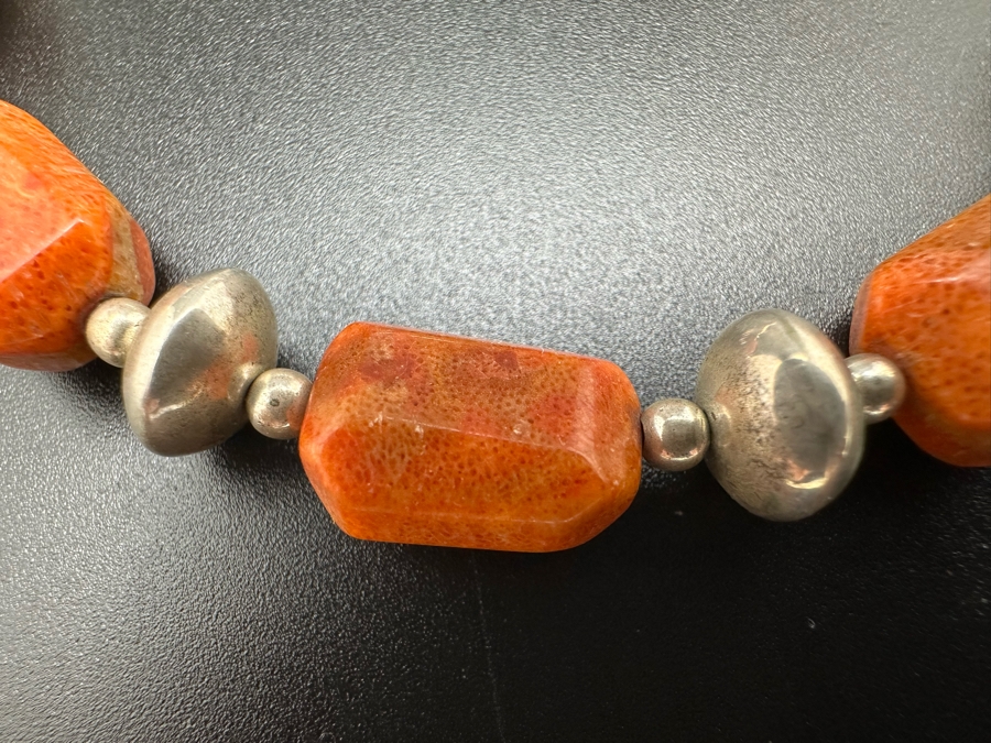 Vintage Sterling Silver 9' Bracelet [Photo 2]