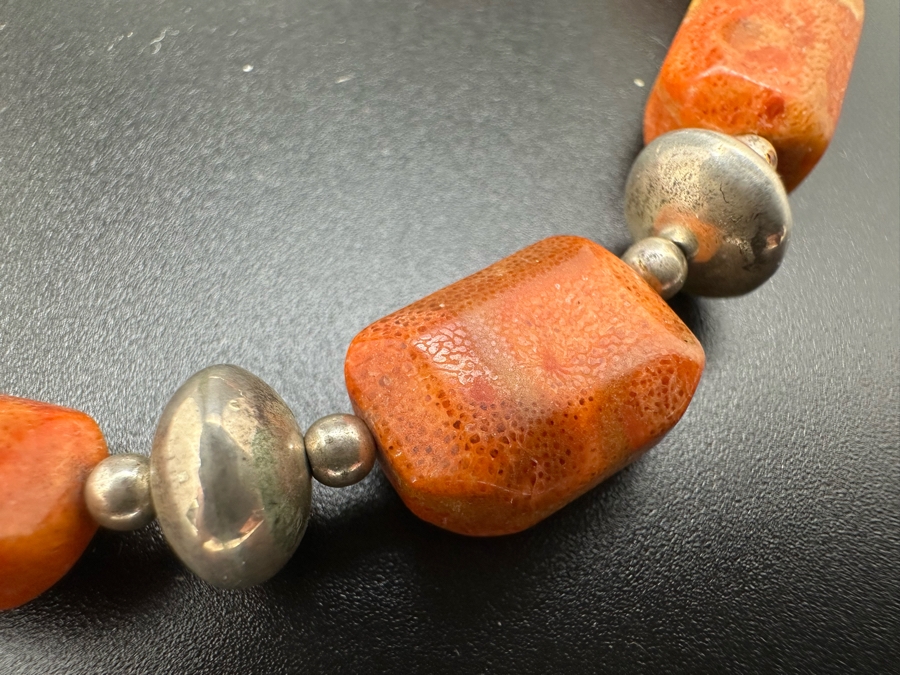 Vintage Sterling Silver 9' Bracelet [Photo 3]