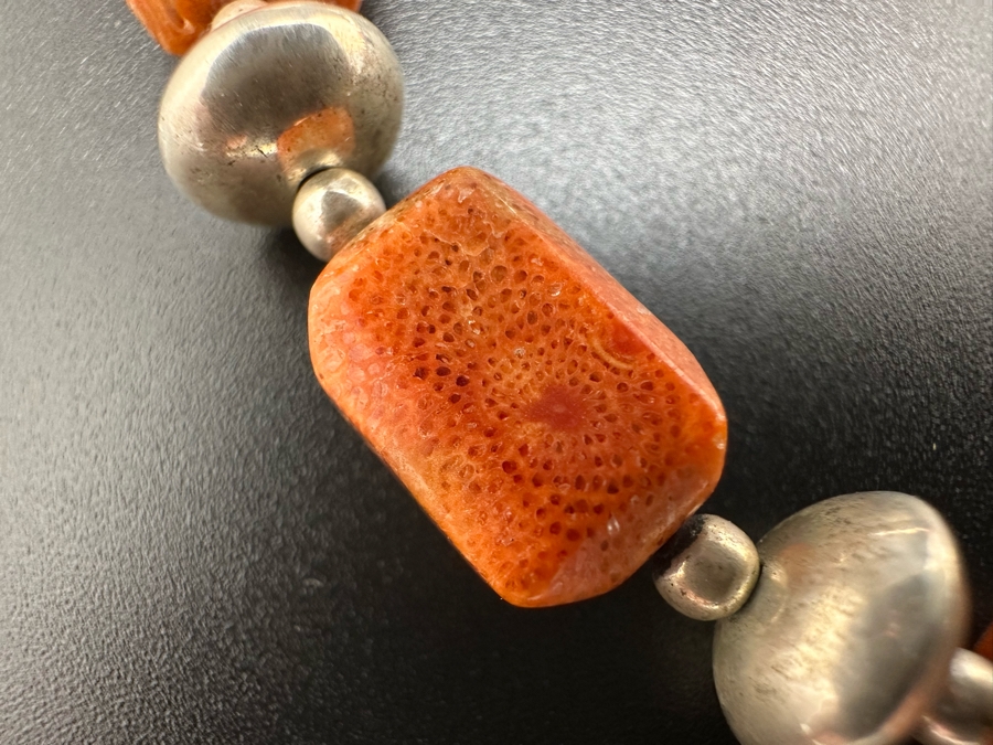 Vintage Sterling Silver 9' Bracelet [Photo 4]