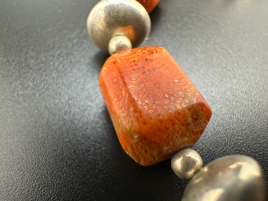 Vintage Sterling Silver 9' Bracelet [Photo 6]