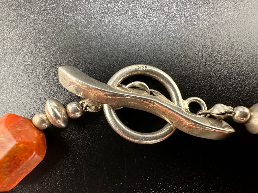 Vintage Sterling Silver 9' Bracelet [Photo 7]