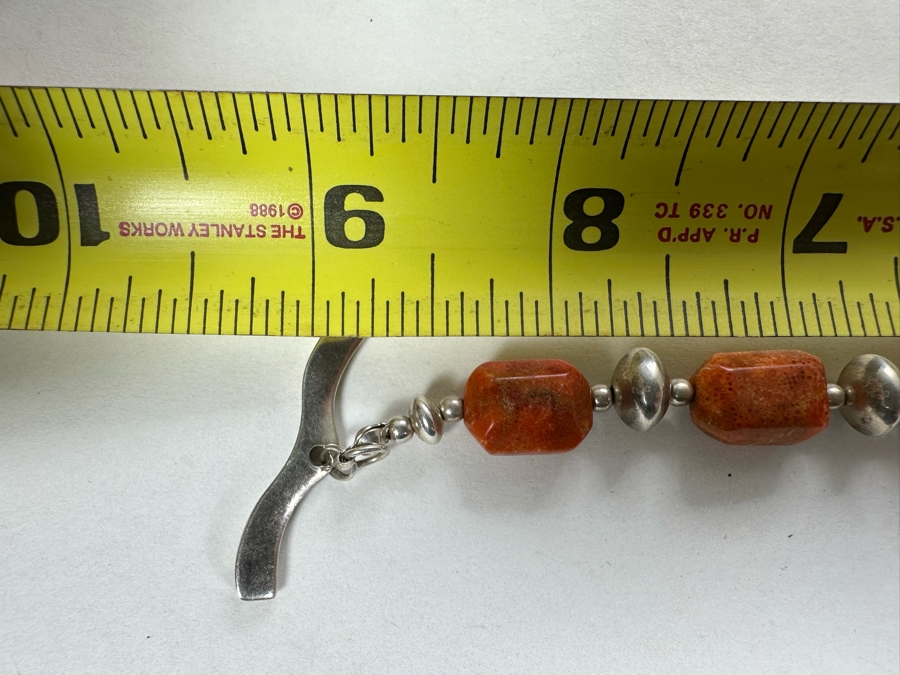 Vintage Sterling Silver 9' Bracelet [Photo 8]