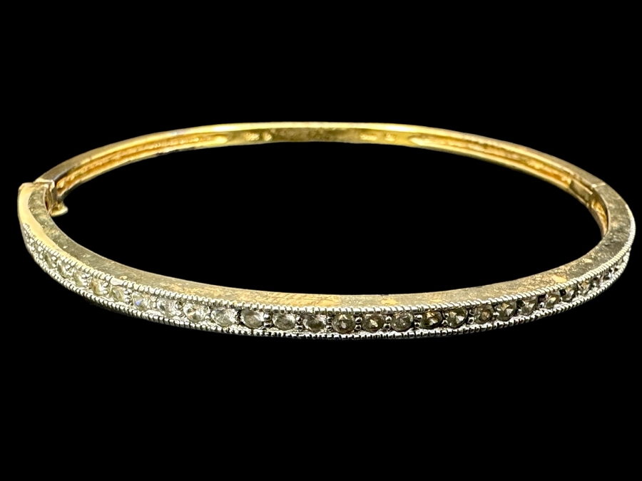 Sterling Silver 2.75' Bracelet 14.8g [Photo 1]