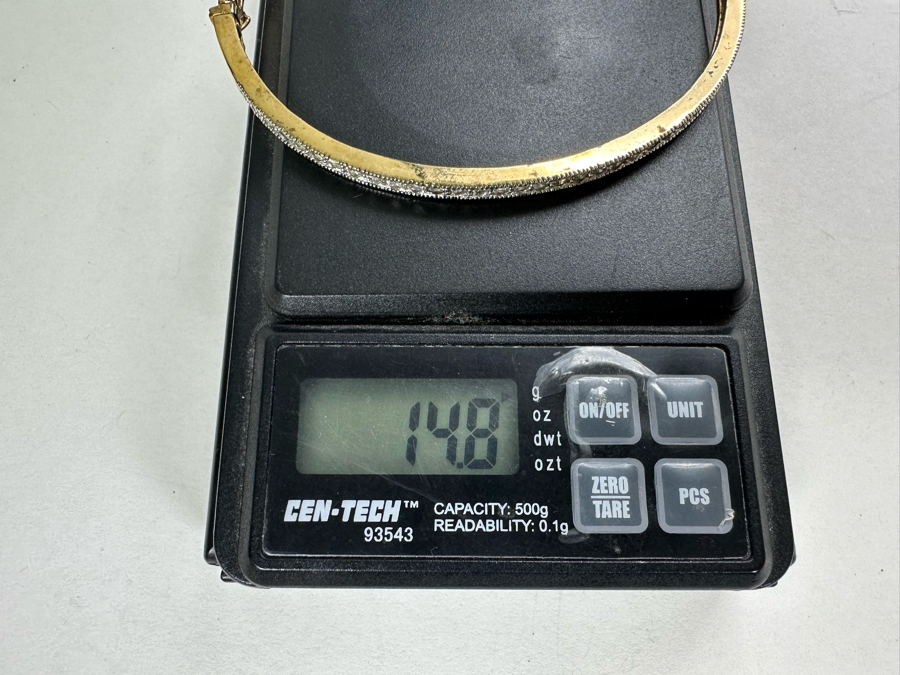 Sterling Silver 2.75' Bracelet 14.8g [Photo 6]