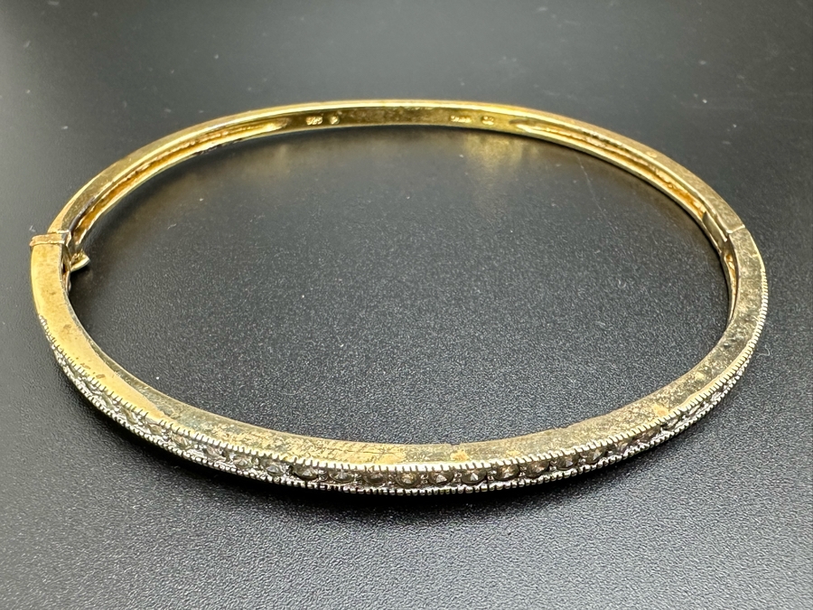 Sterling Silver 2.75' Bracelet 14.8g [Photo 2]