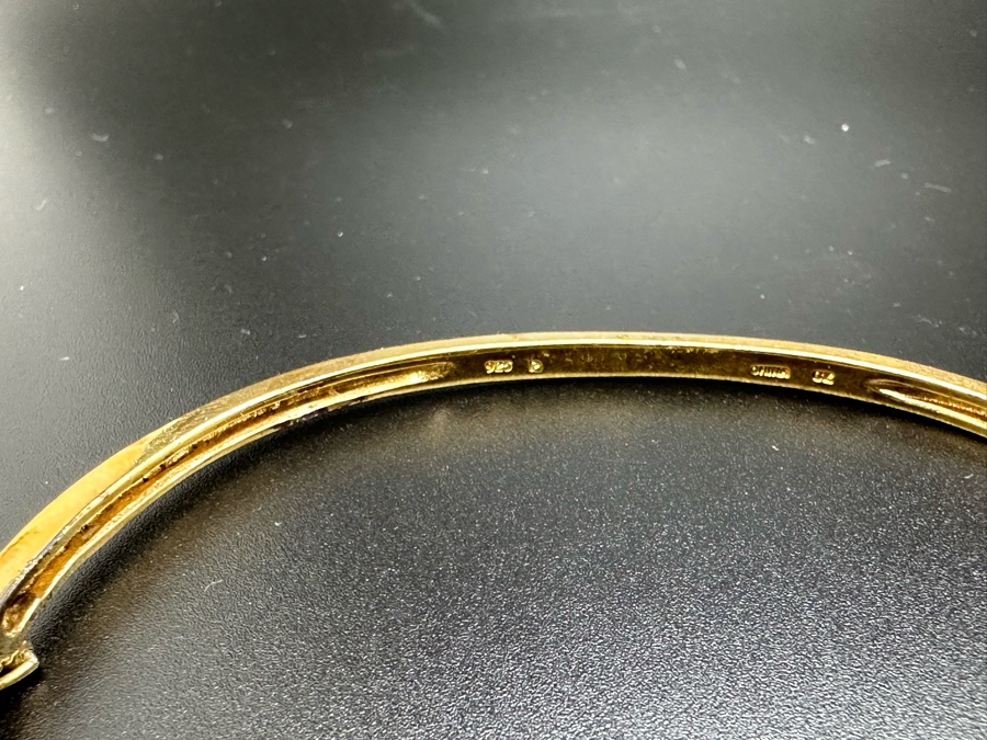 Sterling Silver 2.75' Bracelet 14.8g [Photo 4]