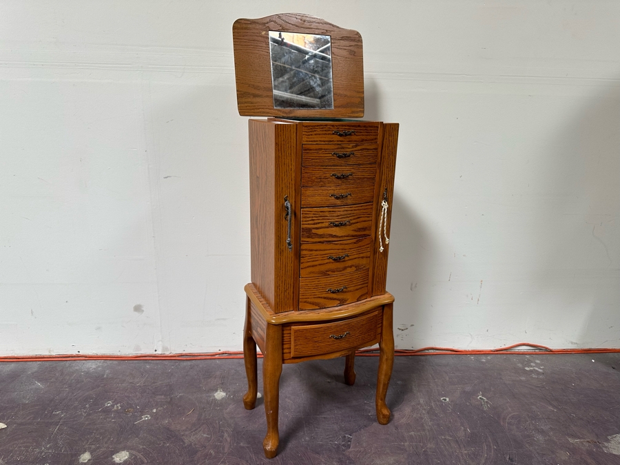 Freestanding jewelry Box 16.5W X 12D X 41H [Photo 2]