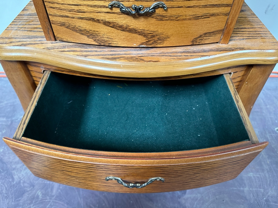 Freestanding jewelry Box 16.5W X 12D X 41H [Photo 5]