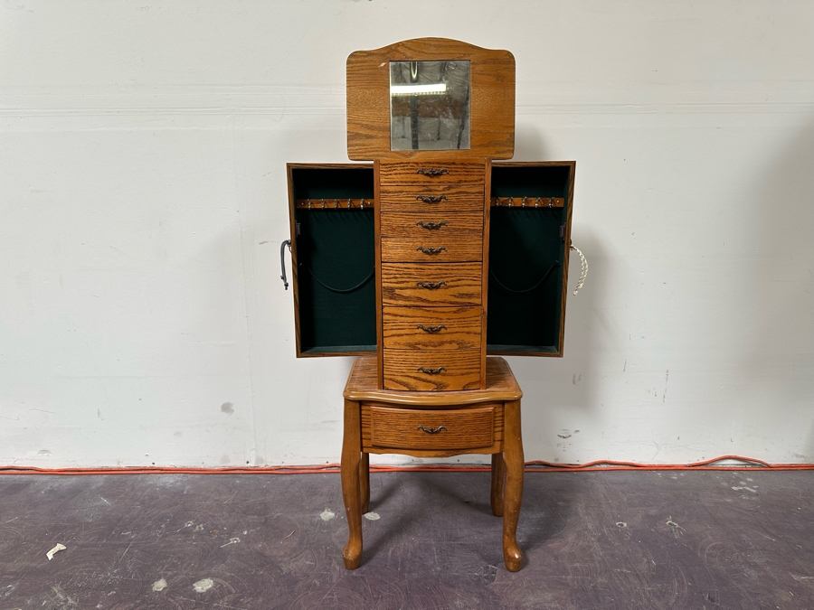 Freestanding jewelry Box 16.5W X 12D X 41H [Photo 4]