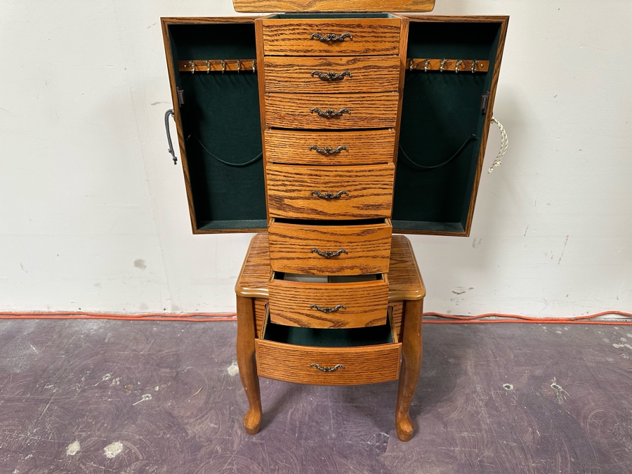 Freestanding jewelry Box 16.5W X 12D X 41H [Photo 6]