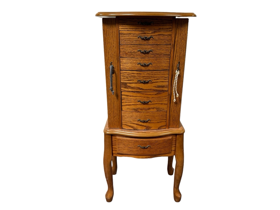 Freestanding jewelry Box 16.5W X 12D X 41H [Photo 1]
