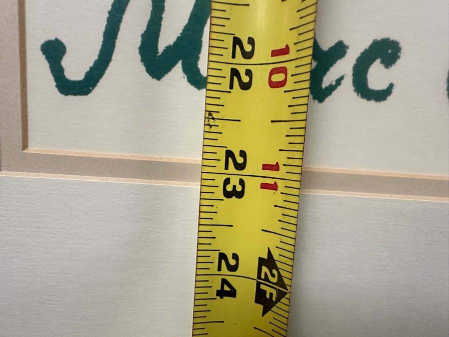 Marc Chagall Charlottenborg Exhibition Poster 1960 16 X 23 Framed 23 X 30 [Photo 9]