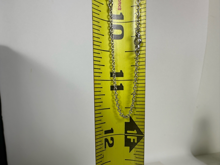 Sterling Silver 23' Necklace And Pair Of Sterling Silver Bracelets 9.4g [Photo 7]