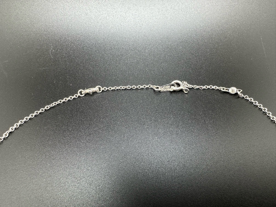 Sterling Silver 23' Necklace And Pair Of Sterling Silver Bracelets 9.4g [Photo 4]
