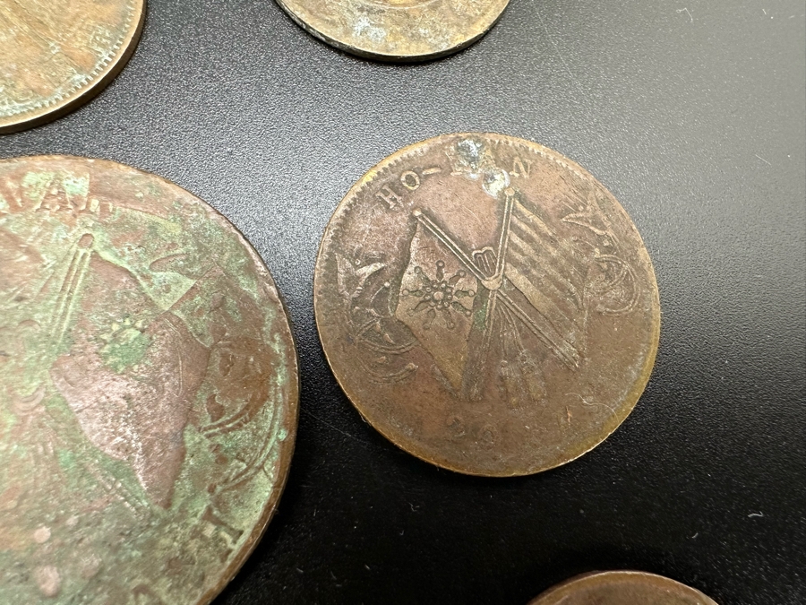 Collection Of Vintage Chinese Coins [Photo 7]