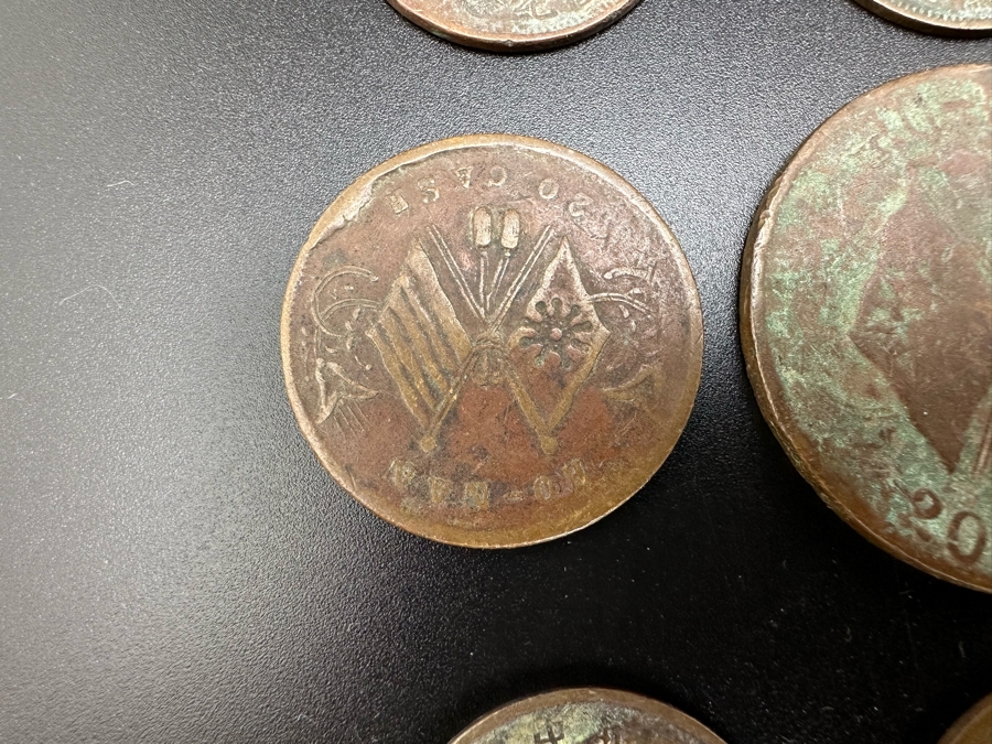 Collection Of Vintage Chinese Coins [Photo 6]
