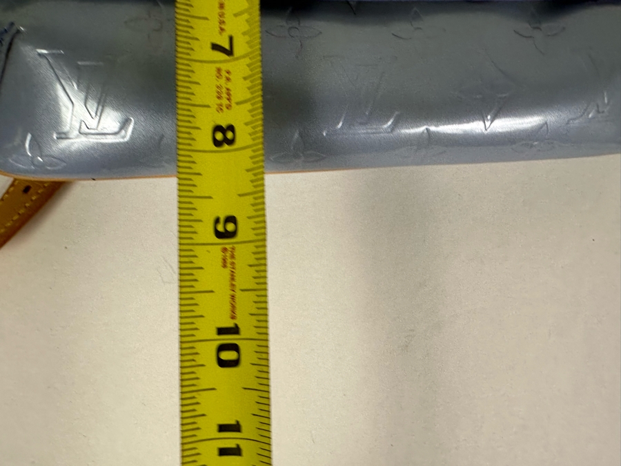 Louis Vuitton Monogram Vernis Thompson Street Shoulder Bag Blue 10.5W X 8H - See Photos For Cosmetic Issues [Photo 14]