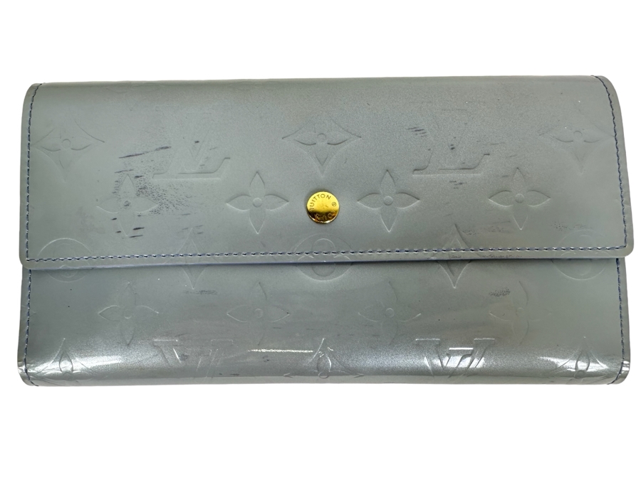Louis Vuitton Monogram Vernis Long Wallet 7.5W X 4H - See Photos For Cosmetic Issues [Photo 1]