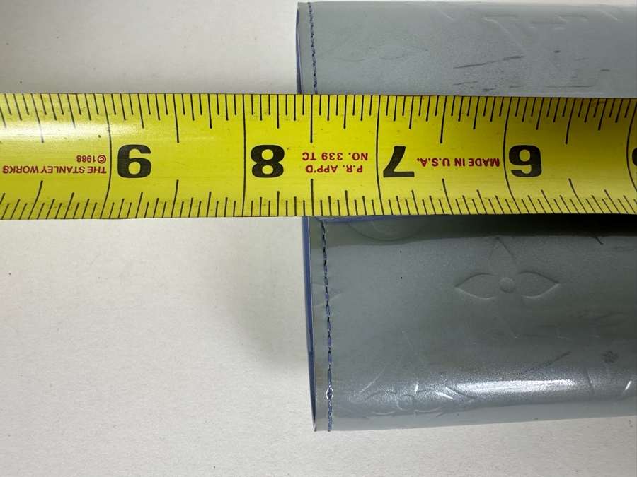 Louis Vuitton Monogram Vernis Long Wallet 7.5W X 4H - See Photos For Cosmetic Issues [Photo 10]