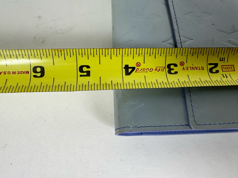 Louis Vuitton Monogram Vernis Long Wallet 7.5W X 4H - See Photos For Cosmetic Issues [Photo 11]