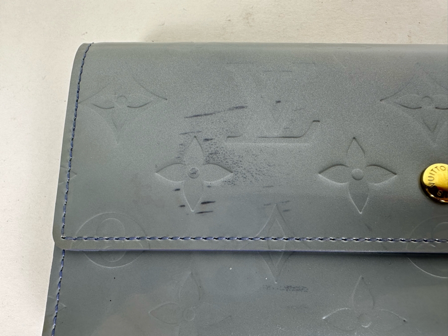 Louis Vuitton Monogram Vernis Long Wallet 7.5W X 4H - See Photos For Cosmetic Issues [Photo 3]