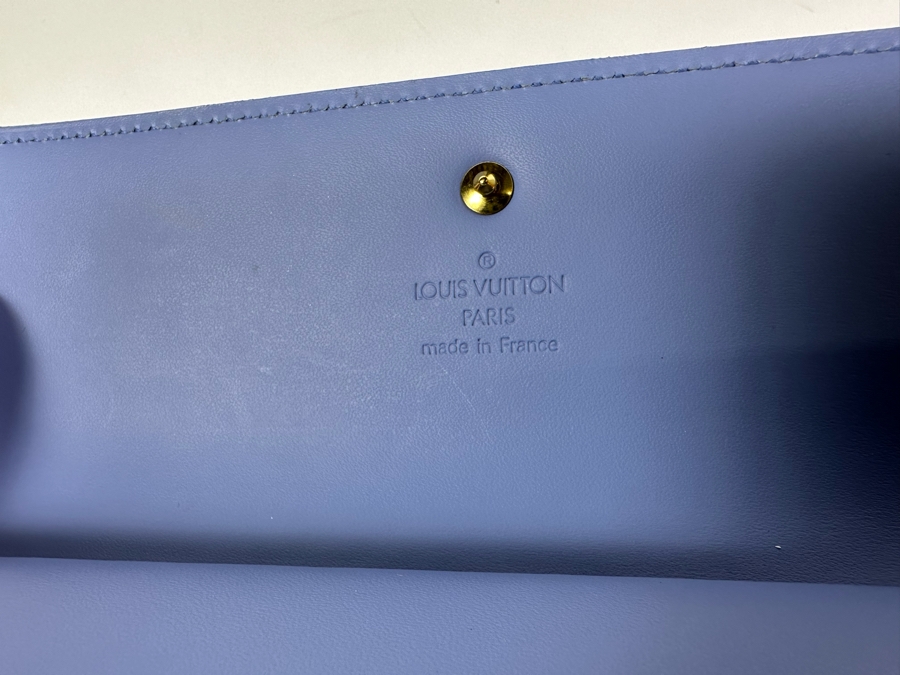 Louis Vuitton Monogram Vernis Long Wallet 7.5W X 4H - See Photos For Cosmetic Issues [Photo 7]