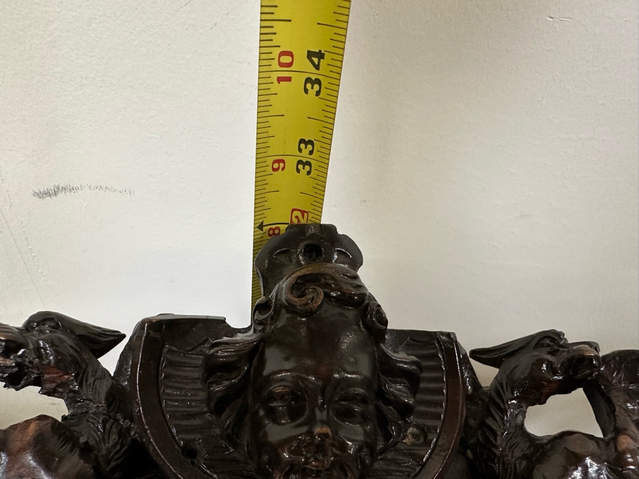 Italian Renaissance Revival Carved Wooden Settee Sofa 58W X 24D, Corner Chair 27W And Side Chair [Photo 36]