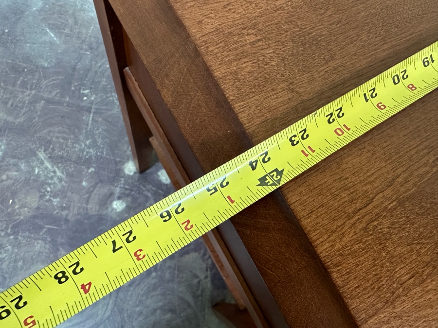 JUST ADDED - Wooden Nightstand With Drawer 24W X 20D [Photo 5]