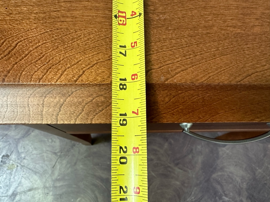 JUST ADDED - Wooden Nightstand With Drawer 24W X 20D [Photo 6]