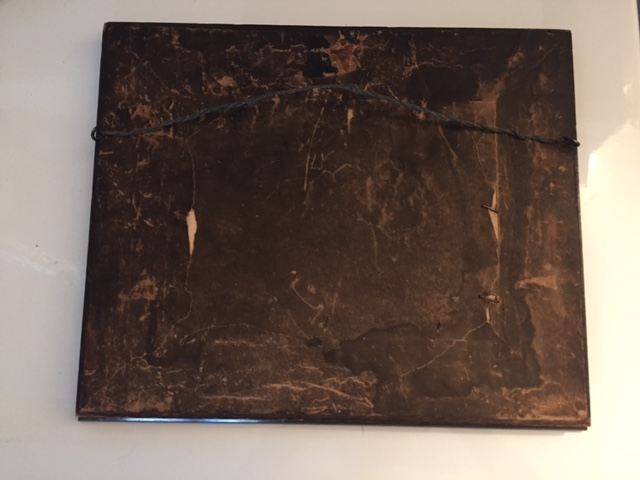 Pair of Vintage Delft Holland Blue & White Tile Signed Paintings [Photo 8]