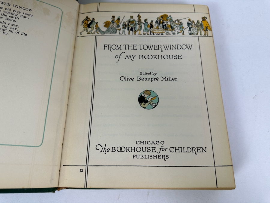 Vintage 1920s My Bookhouse Children's Books [Photo 13]