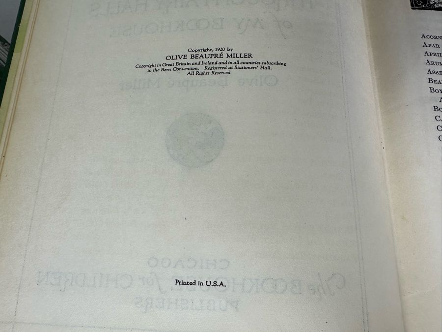 Vintage 1920s My Bookhouse Children's Books [Photo 8]