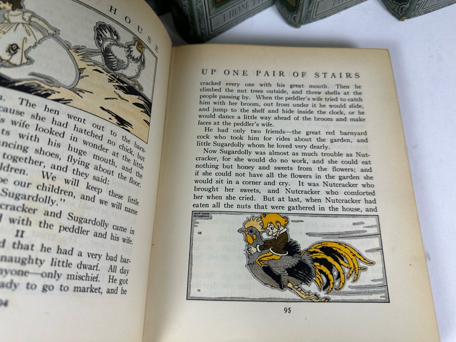 Vintage 1920s My Bookhouse Children's Books [Photo 6]