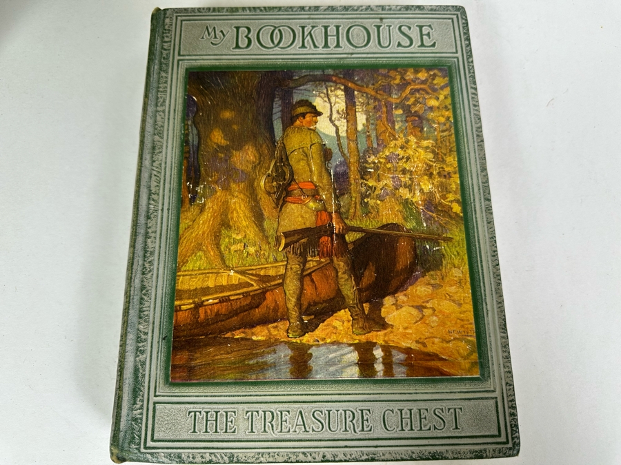 Vintage 1920s My Bookhouse Children's Books [Photo 9]