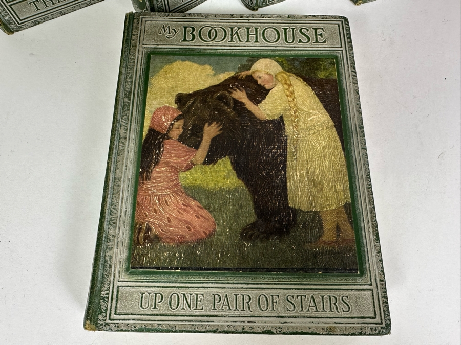 Vintage 1920s My Bookhouse Children's Books [Photo 2]