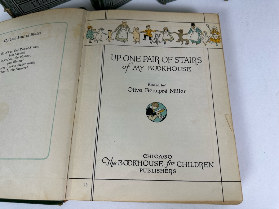 Vintage 1920s My Bookhouse Children's Books [Photo 3]