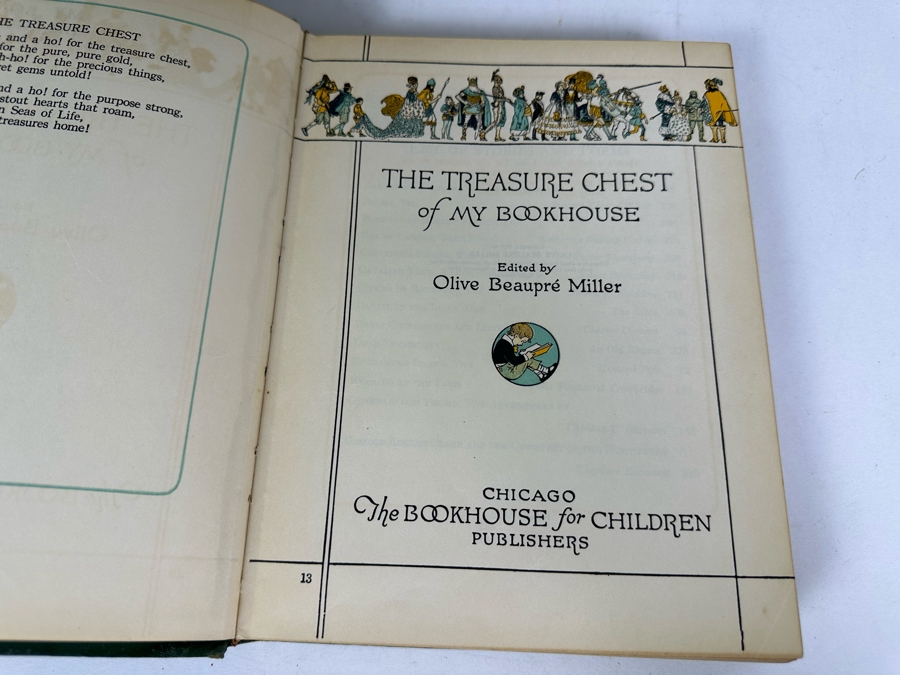 Vintage 1920s My Bookhouse Children's Books [Photo 10]