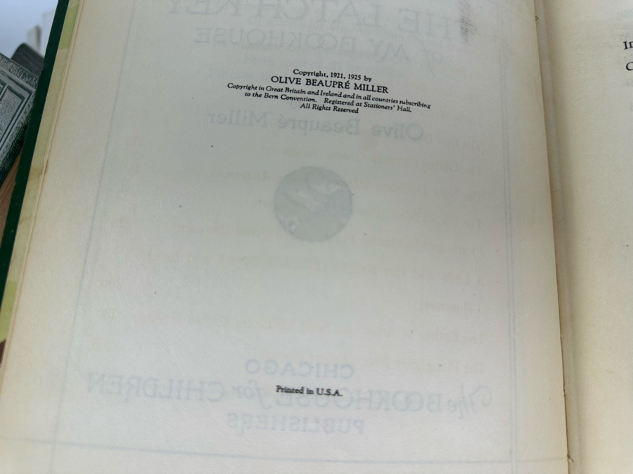 Vintage 1920s My Bookhouse Children's Books [Photo 16]