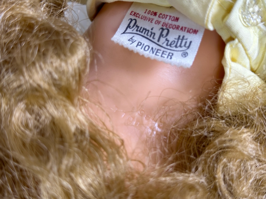 Vintage Ideal Patti Playpal Doll 35'H G-35 [Photo 7]