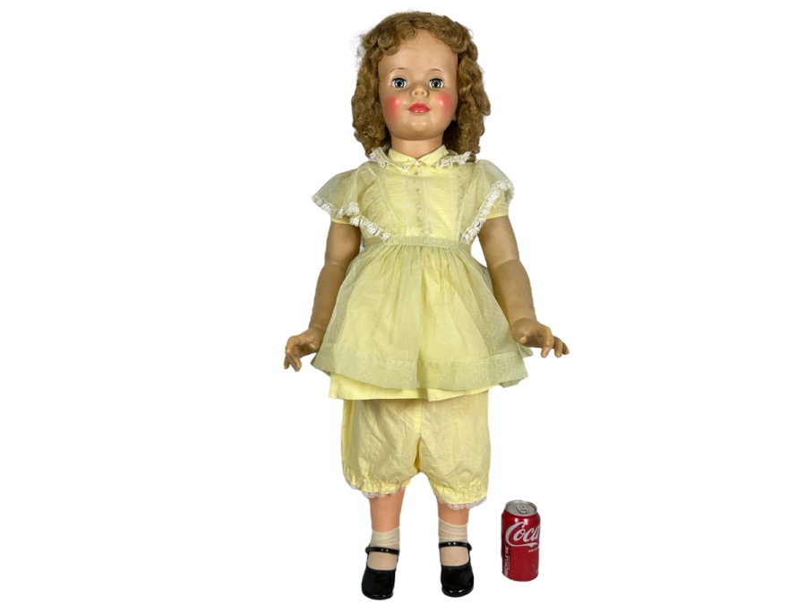 Vintage Ideal Patti Playpal Doll 35'H G-35